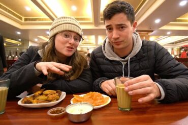 ALL-NIGHT STREET FOOD IN INDIA - Amritsar to Delhi DHABA Tour! HIGHWAY CURRY + Indian Street Food!