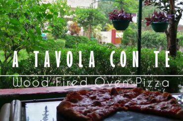 A Tavola Con Te (Wooden Fried Italian Pizza in India)