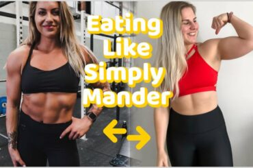 Full Day Of Eating Like Simply Mander