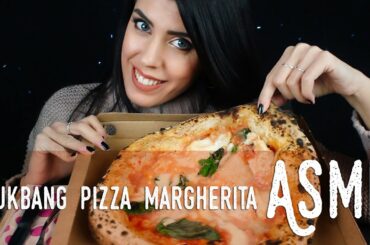ASMR ita - 🍕 PIZZA MUKBANG (Eating Sounds e Whispering)