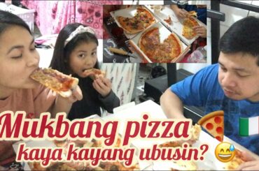 EATING SHOW MUKBANG PIZZA ITA #MUKBANGPIZZA