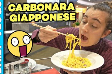 Assaggio la CARBONARA al SUSHI ALL YOU CAN EAT