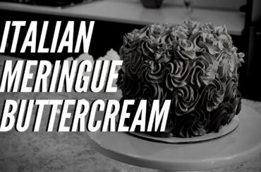 Heavenly Italian Meringue Buttercream!!