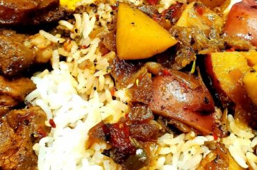 Steak Bites & Red Wine Potatoes| Recipe