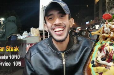 The most amazing chicken Italian steak | Street Food | Lahore