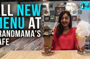 New Comfort Food Menu By Grandmama's Cafe | Curly Tales