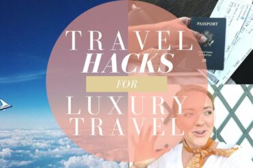 TRAVEL HACKS: LUXURY TRAVEL | Using Credit Card Rewards for Business Class