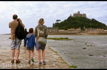 Cornwall, England: St. Michael's Mount and Penzance
