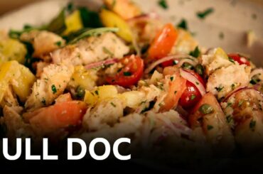 Panzanella salad | Michela's Tuscan Kitchen | BBC Documentary