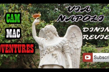 Having Lunch at Via Napoli | Italy Pavilion @ the World Showcase | EPCOT | Disney Dining Reviews