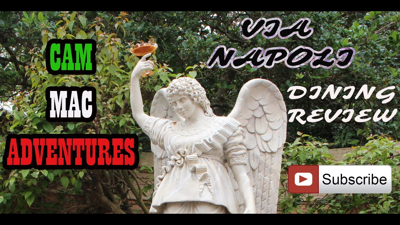 Having Lunch at Via Napoli | Italy Pavilion @ the World Showcase | EPCOT | Disney Dining Reviews Having Lunch at Via Napoli | Italy Pavilion @ the World Showcase | EPCOT | Disney Dining Reviews