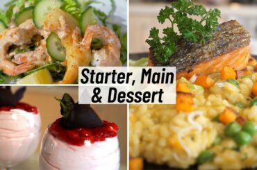 Romantic Italian dinner ideas | Recipes for Valentine's day & Anniversary