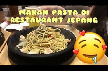 REVIEW SEAFOOD AGLIO OLIO PEPPER LUNCH!!! ITALIAN FOOD