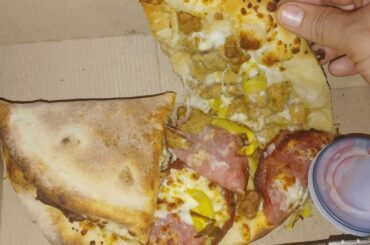 Papa John's Italian Papadia Review