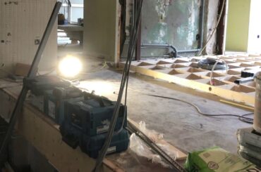 Rebuilding a Italian restaurant Rotterdam