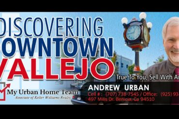 Discovering Downtown Vallejo's Zio Fraedo's Waterfront View Restaurant with My Urban Home Team