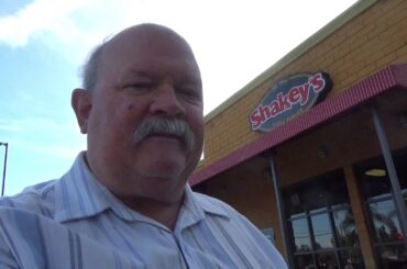 The world's best pizza buffet restaurant