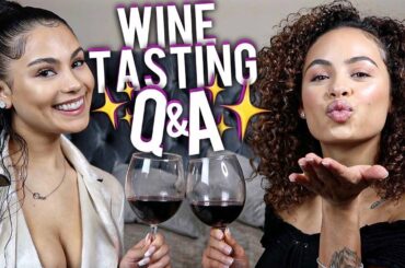 PART 2: WINE with some DIMES |  Q & A  | with Jade Ramey