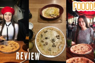 Where to eat in Ukraine? |  Pizza Plus  Pizzeria Restaurant Review (Ukraine, Ivano-Frankivsk).