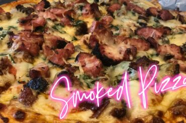 COOK WITH US - SMOKED PIZZA ON THE GREEN EGG GRILL
