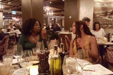 Dinner aboard NCL Escape  at La Cucina