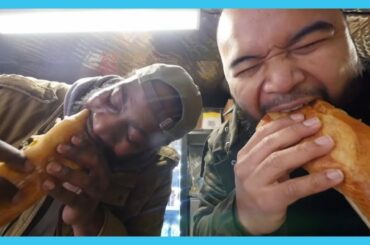 This Food Cart serves Cambodian dishes and American favorites