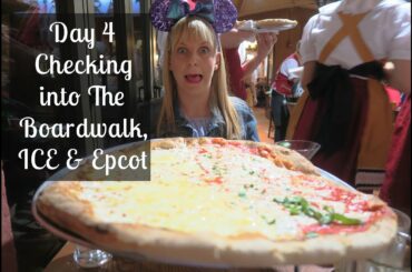 Day 4 ICE at Gaylord Palms & Via Napoli dinner at Epcot | Christmas at Walt Disney World