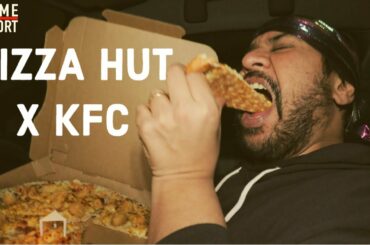 DO NOT BUY Pizza Hut's KFC Popcorn Chicken Pizza!!!