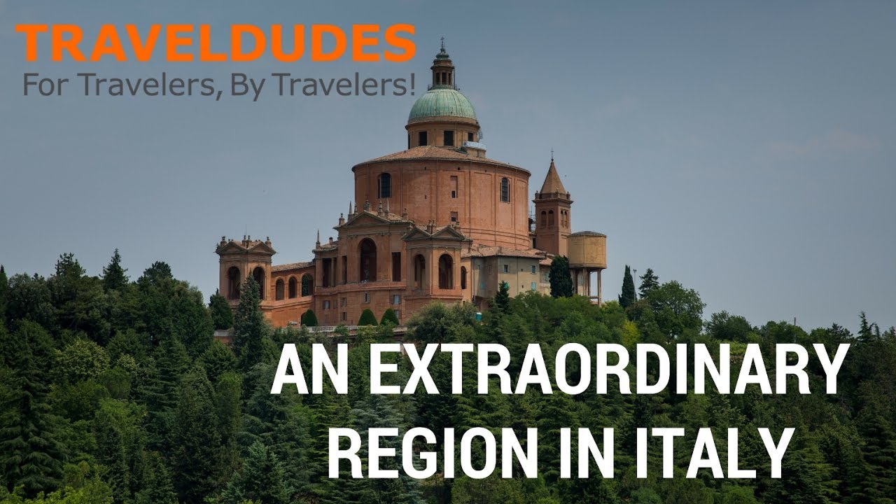 An Extraordinary Region in Italy An Extraordinary Region in Italy