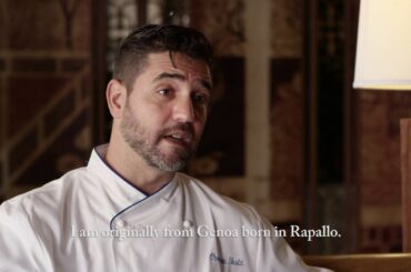 Chef Christian Testa, Chef de Cuisine, Orchids