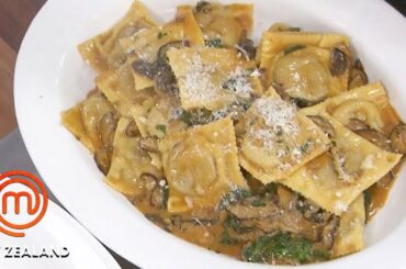 Pappardelle & Beef Ravioli Masterclass | MasterChef New Zealand | MasterChef World