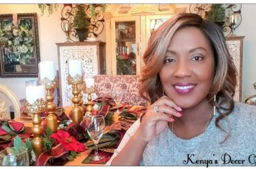 Dining Room & Hutch Refresh | Tuscan Farmhouse Inspired  |Undecorate With Me