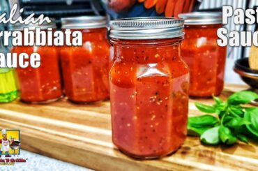 Italian Arrabbiata Sauce | Pasta Sauce Recipe