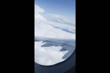 Me coming back from Italy