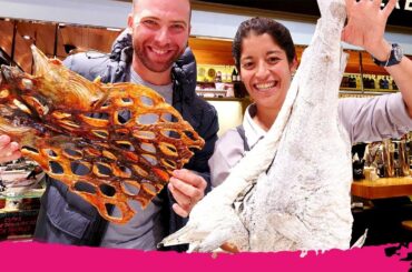 Spanish FOOD TOUR at Traditional CATALAN Market  - Mercat del Ninot | Barcelona, Spain