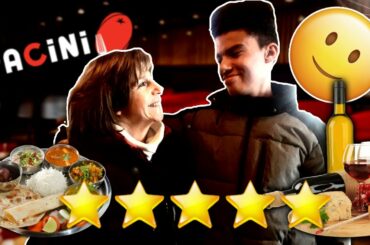 We Went To The BEST REVIEWED RESTAURANT In Our City !