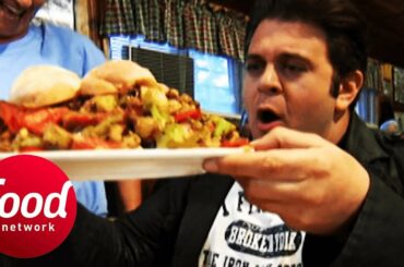 Will Adam Beat This Frittata Challenge Or Will He Leave With Fri-Nada | Man v Food