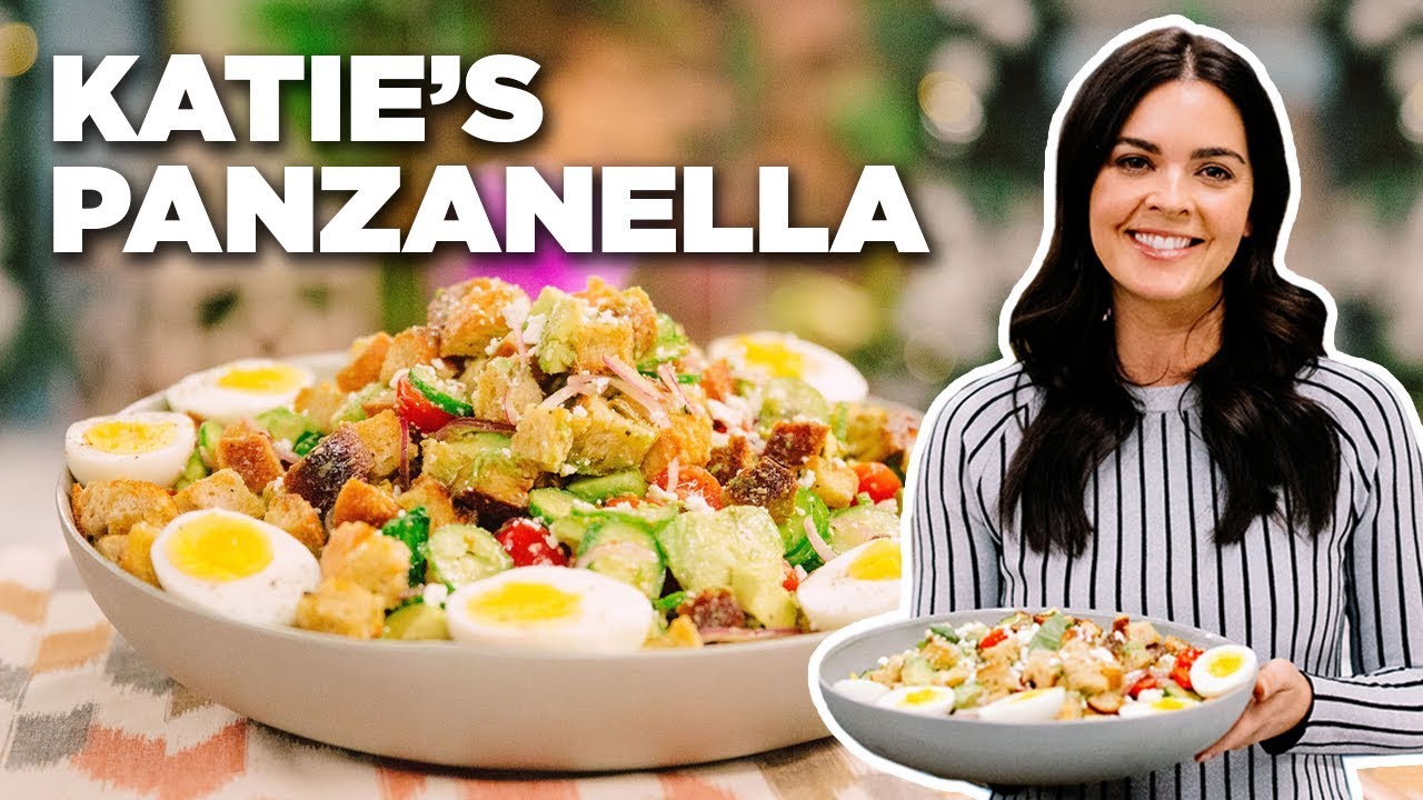 Avocado Toast Panzanella with Katie Lee 🥑Food Network Avocado Toast Panzanella with Katie Lee 🥑Food Network