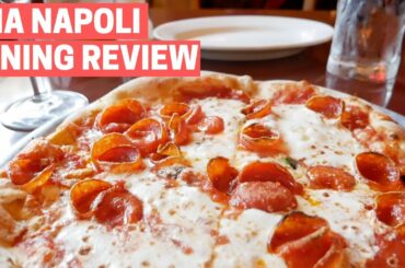 Via Napoli Dining Review | Disney World Solo Trip Aug 2019