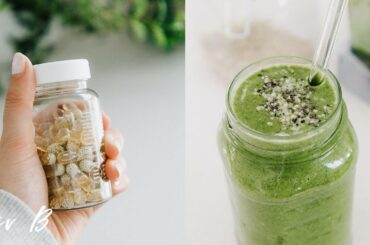 What I Ate Today - vegan recipes + supplements