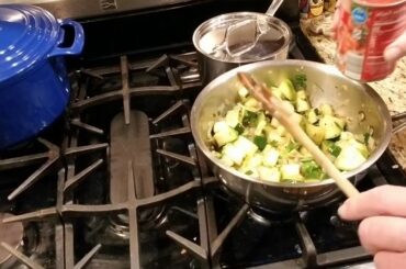 ZUCCHINI ITALIAN STYLE