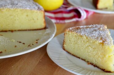 Italian Lemon Ricotta Cake