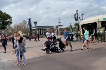 Disney Epcot Italy 2020