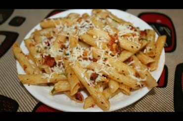 Penne Arrabiata | Pasta in Red sauce | Sweety's Kitchen | English  #italianrecipes