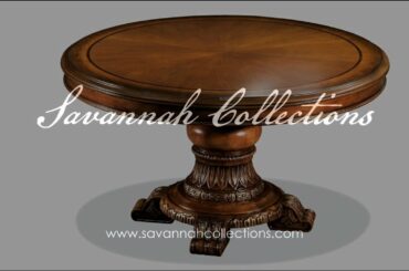 Italian Furniture Dining Table by Savannah Collections - Stickley