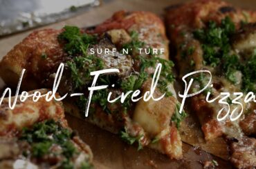 Surf n Turf Pizza