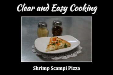 Shrimp Scampi Pizza