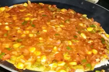 How to make Pizza Dosa | Masala Dosa Recipe | South Indian Recipes | Recipes for Children