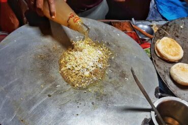 Hard Working Brothers Selling Four Layer Egg Italian | Delicious Half Fry | Indian Street Food