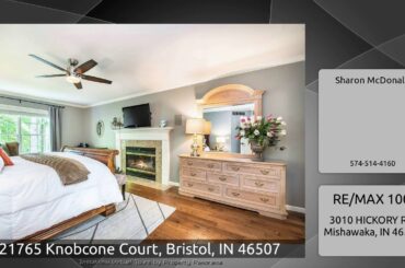 21765 Knobcone Court, Bristol, IN 46507